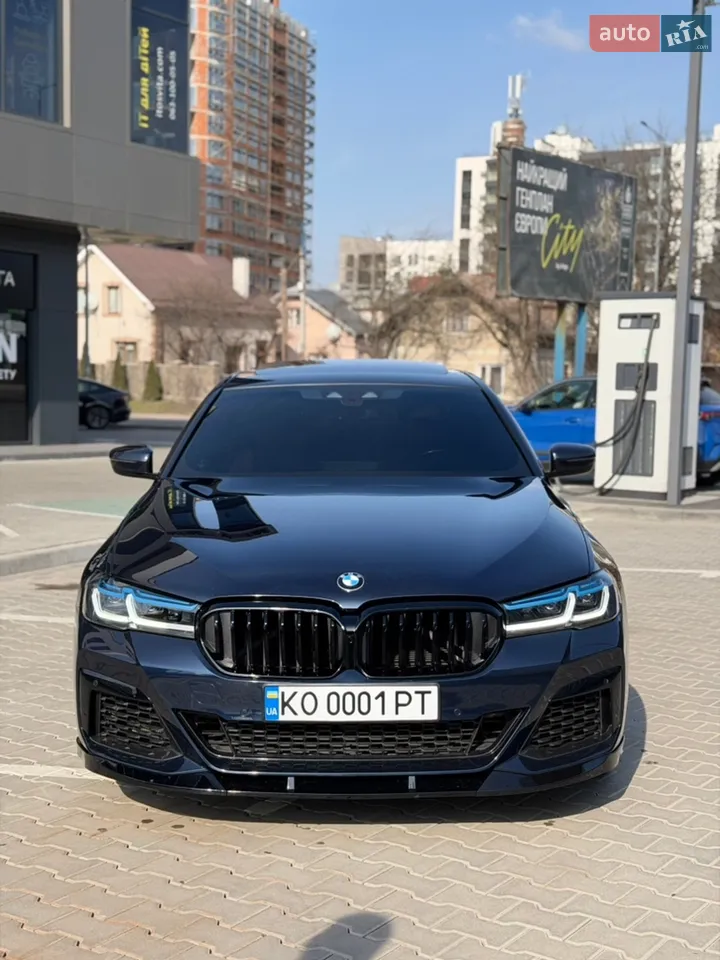 2020 BMW 5er - мініатюра 33