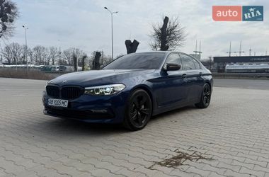 Седан BMW 5 Series 2017 в Виннице
