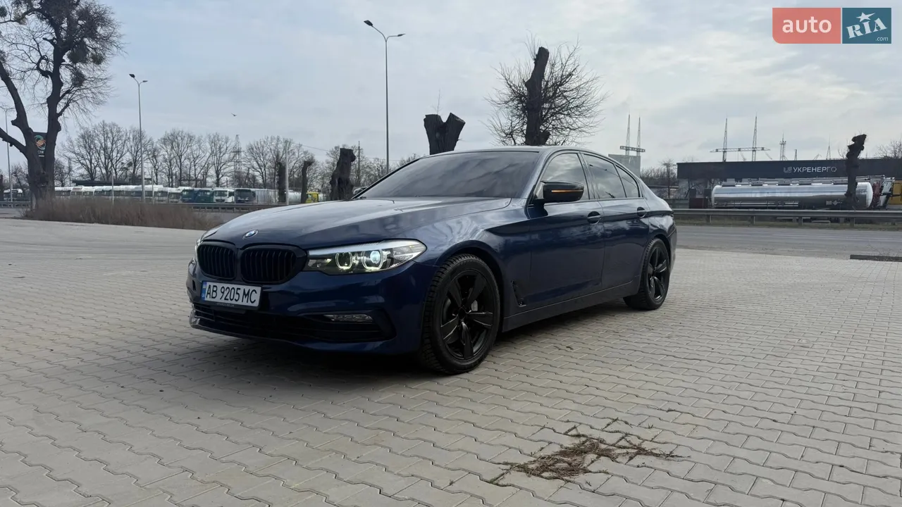 2016 BMW 5er - мініатюра 19