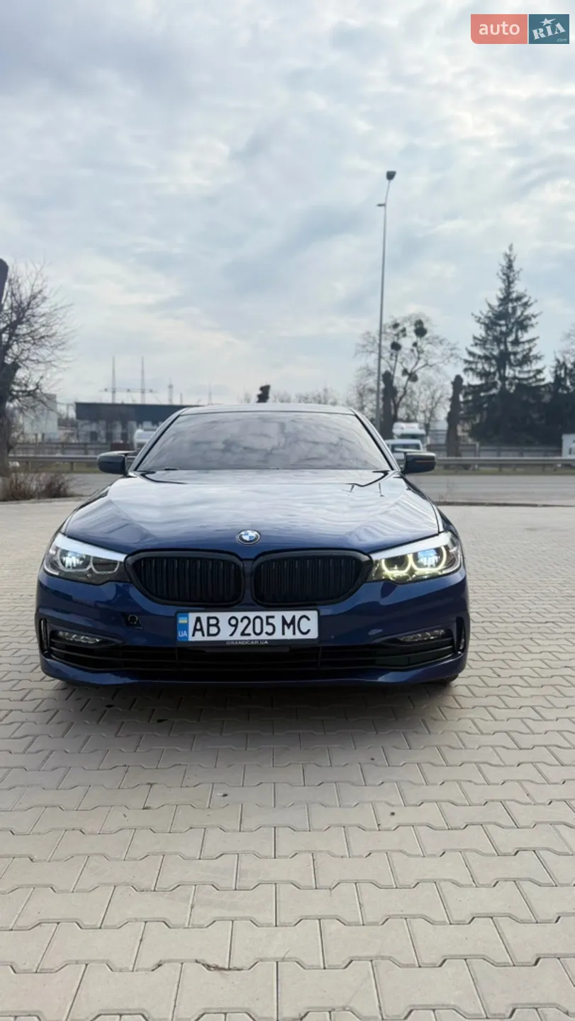 2017 BMW 5er - мініатюра 34