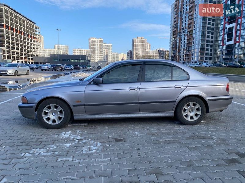 Седан BMW 5 Series 1996 в Киеве фото 3 Седан BMW 5 Series 1996 в Киеве