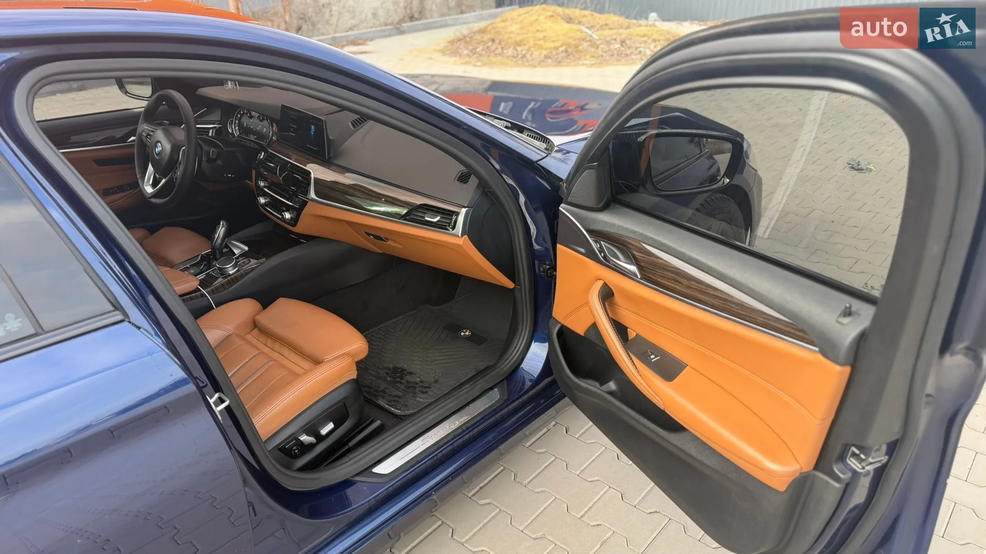 2017 BMW 5er - мініатюра 9