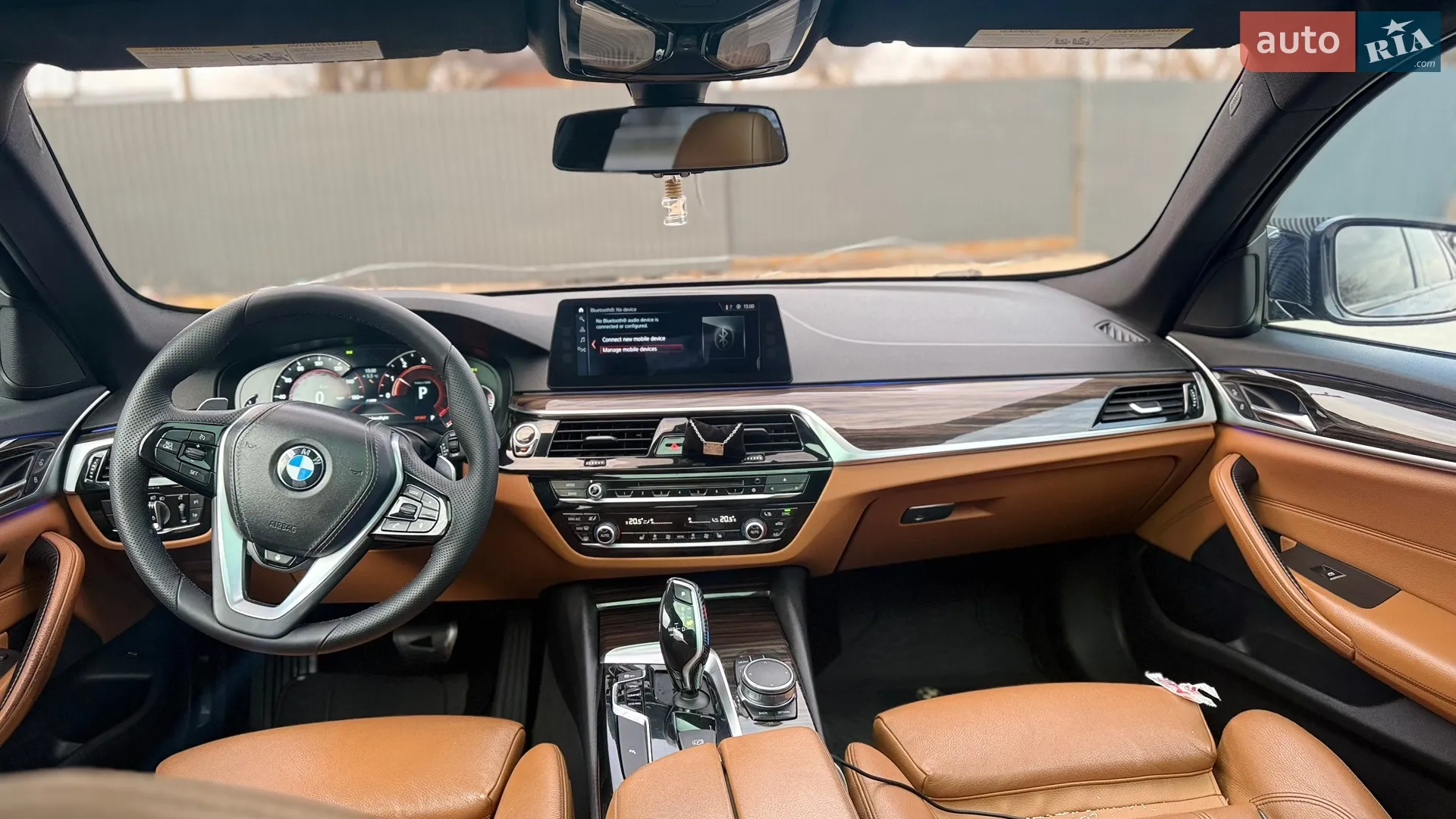 2017 BMW 5er - мініатюра 13