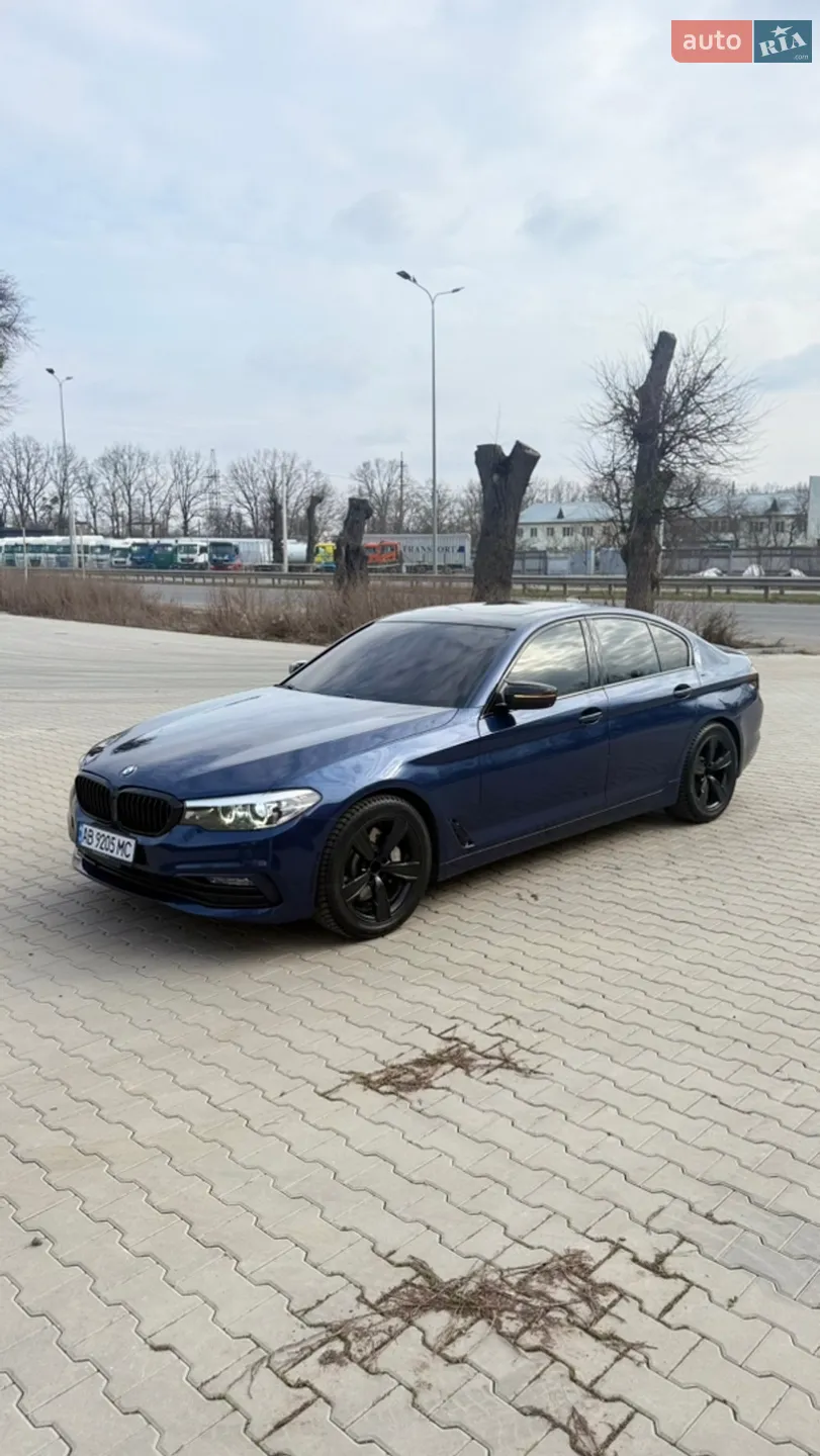 2017 BMW 5er - мініатюра 24