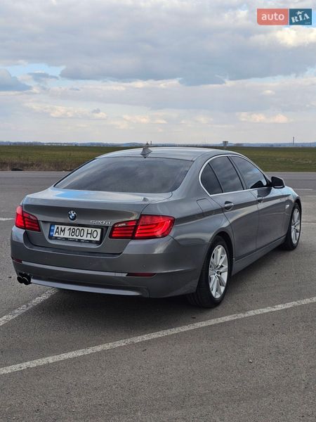 Седан BMW 5 Series 2011 в Здолбуніві
