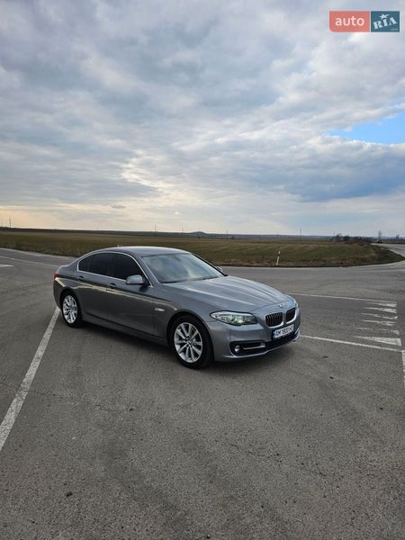 Седан BMW 5 Series 2011 в Здолбуніві