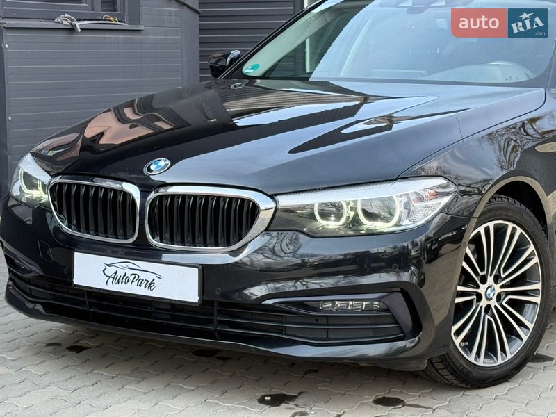 Седан BMW 5 Series 2018 в Черновцах фото 10 Седан BMW 5 Series 2018 в Черновцах