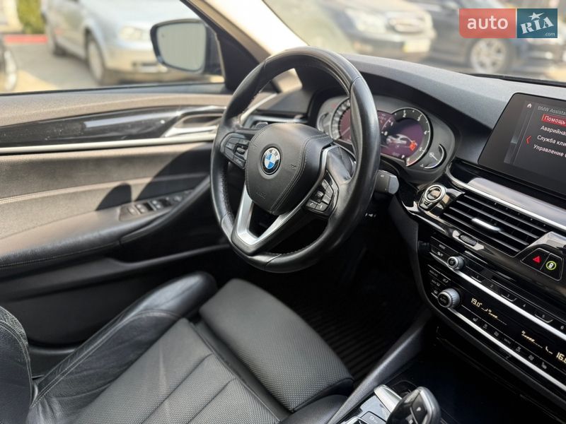 Седан BMW 5 Series 2018 в Черновцах фото 24 Седан BMW 5 Series 2018 в Черновцах