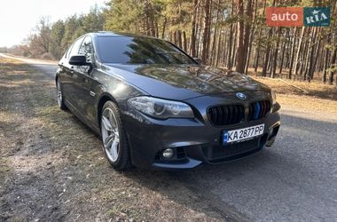 Седан BMW 5 Series 2013 в Полтаві