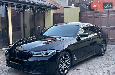 Седан BMW 5 Series 2017 в Харькове