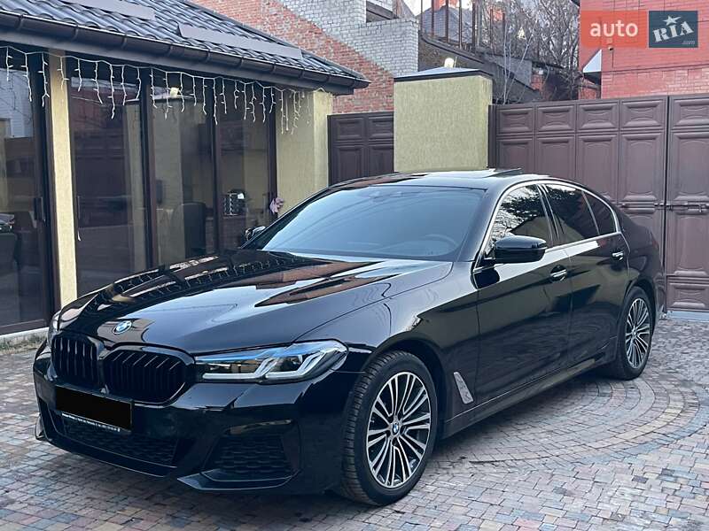 Седан BMW 5 Series 2017 в Харькове