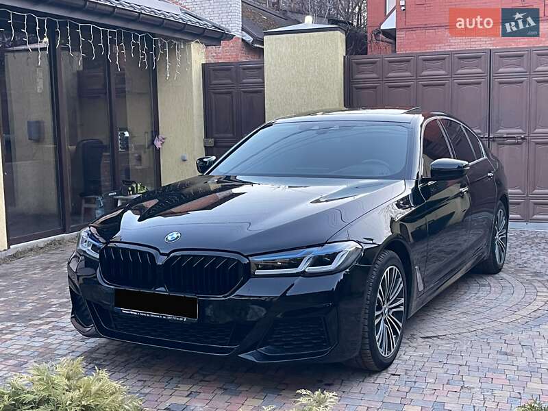 Седан BMW 5 Series 2017 в Харькове
