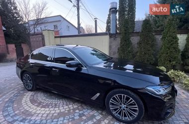 Седан BMW 5 Series 2017 в Харькове