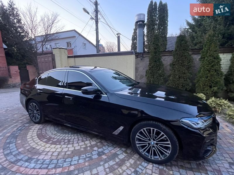 Седан BMW 5 Series 2017 в Харькове