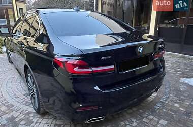 Седан BMW 5 Series 2017 в Харькове