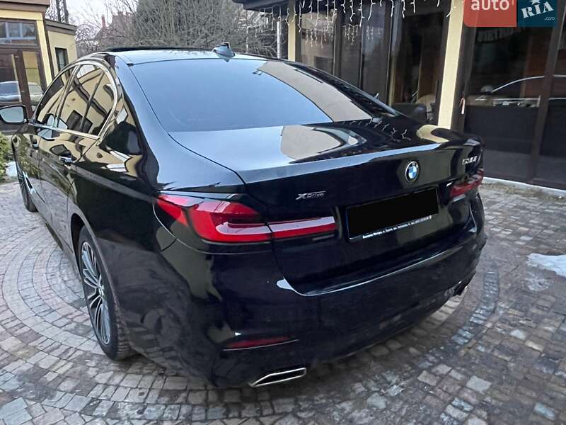 Седан BMW 5 Series 2017 в Харькове