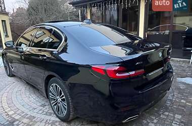 Седан BMW 5 Series 2017 в Харькове