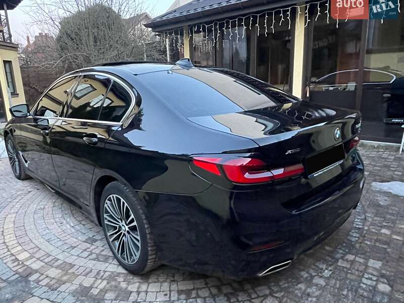 Седан BMW 5 Series 2017 в Харькове