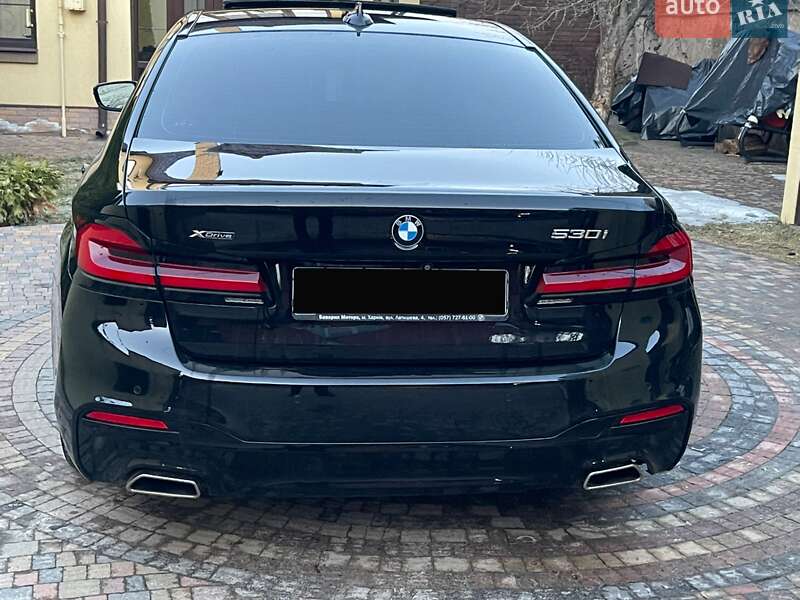 Седан BMW 5 Series 2017 в Харькове