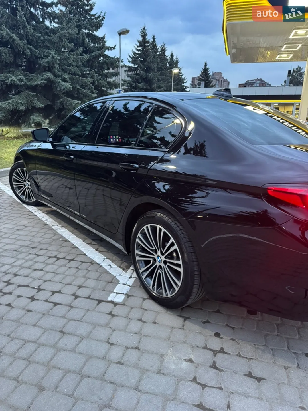 2020 BMW 5er - мініатюра 5