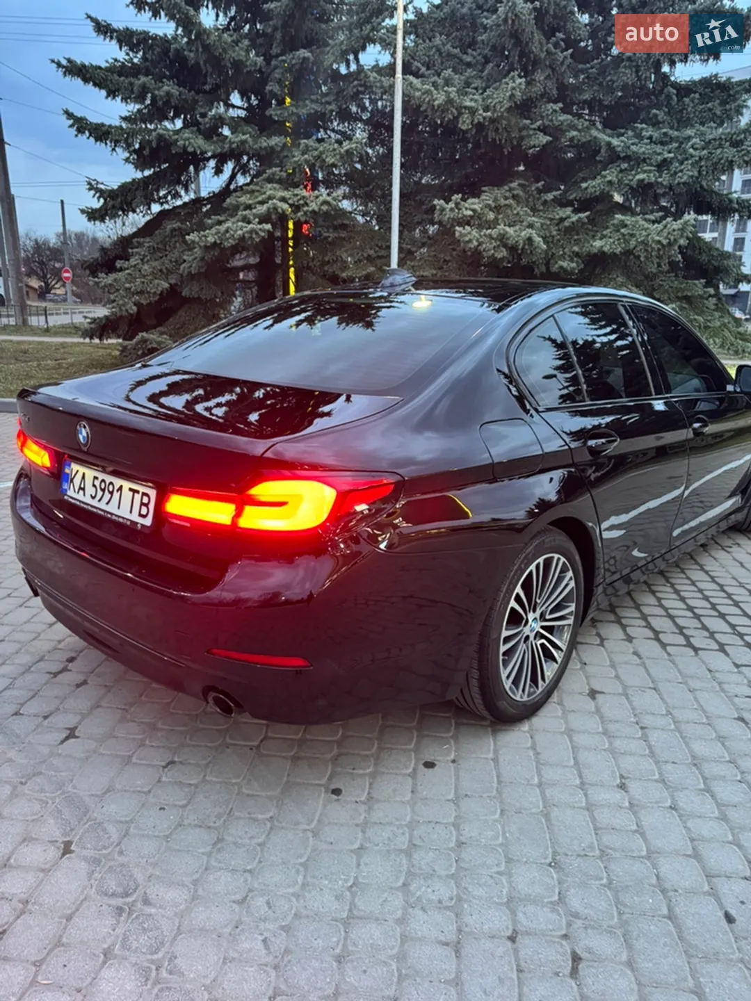 2020 BMW 5er - мініатюра 16