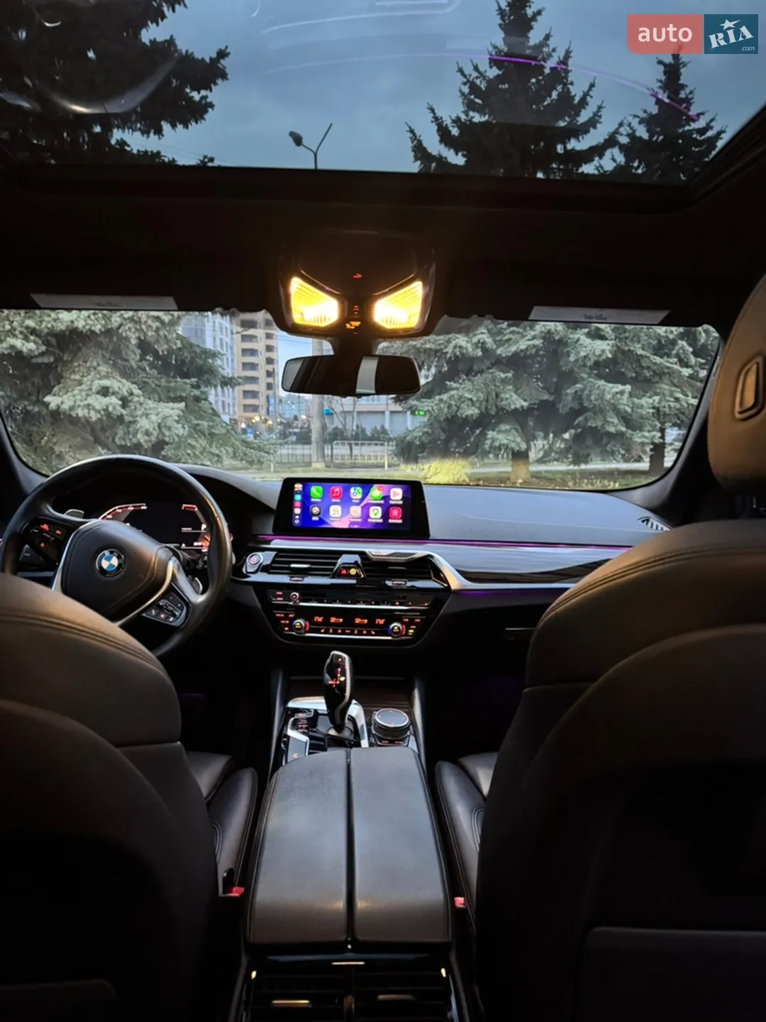 2020 BMW 5er - мініатюра 35