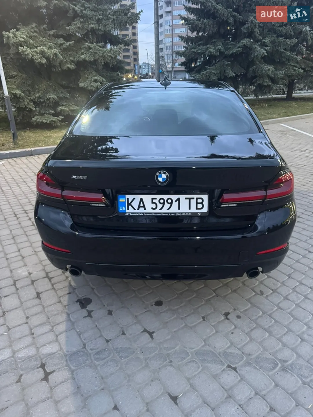 2020 BMW 5er - мініатюра 23