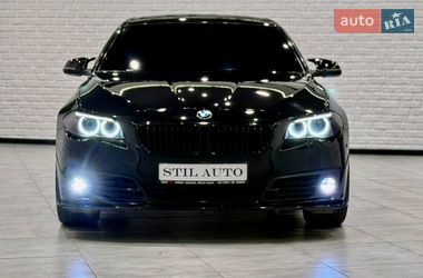 Седан BMW 5 Series 2015 в Одессе