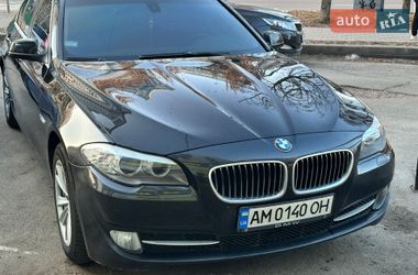 Седан BMW 5 Series 2012 в Киеве