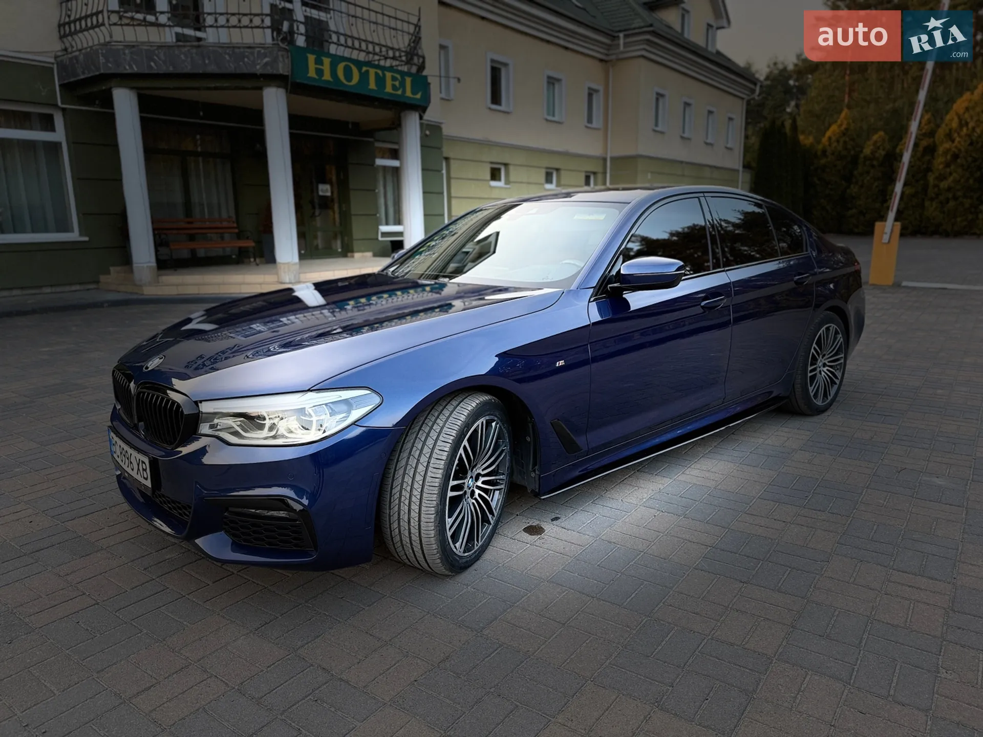 2018 BMW 5er - мініатюра 19