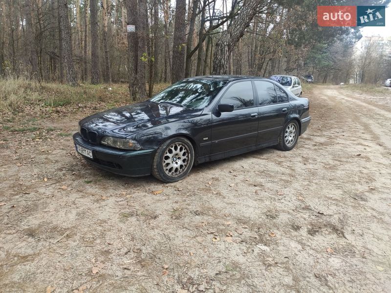 BMW 5 Series 1997