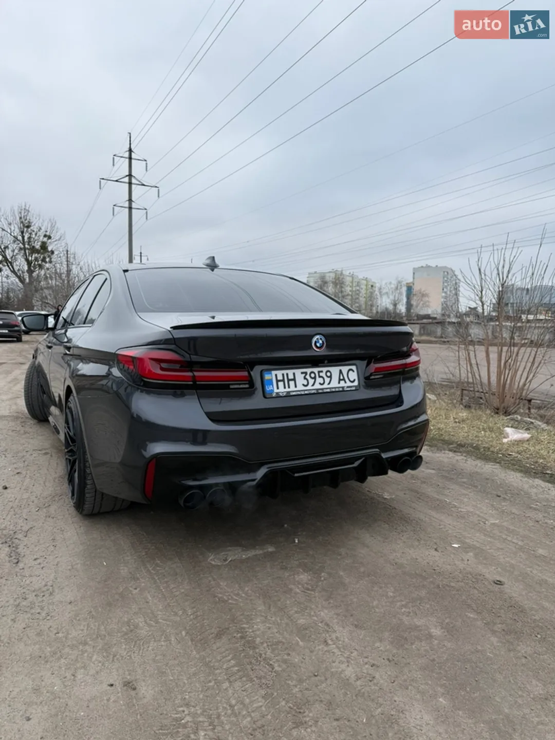2017 BMW 5er - мініатюра 3