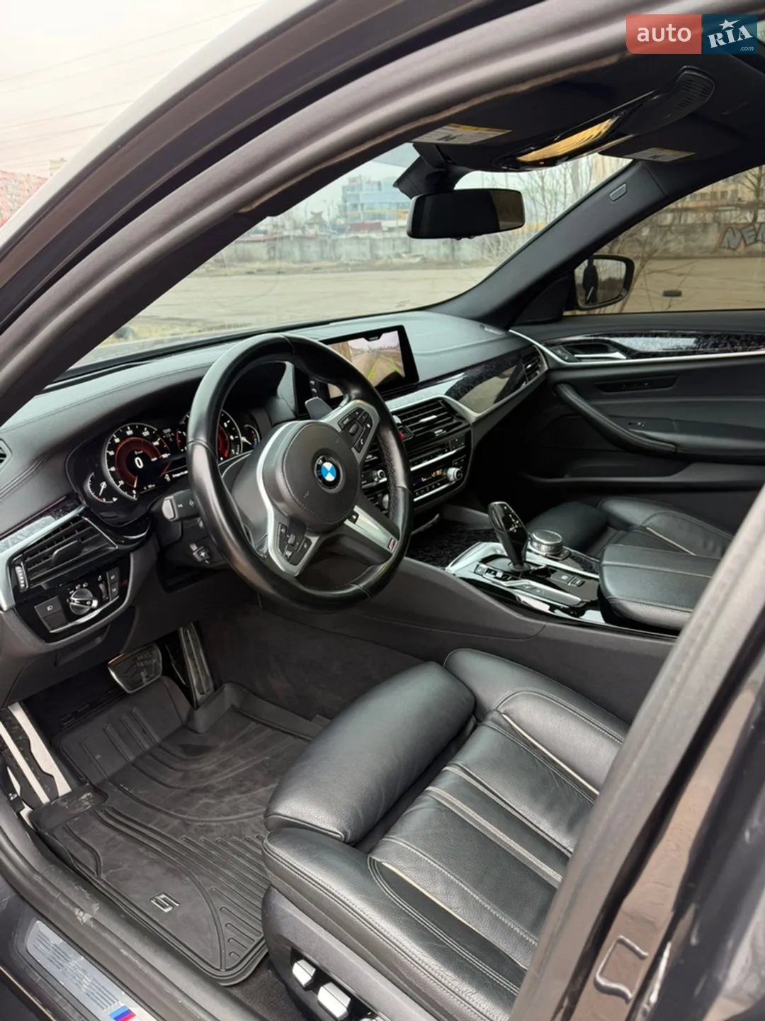 2017 BMW 5er - мініатюра 8