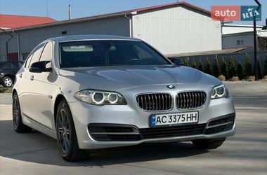 Седан BMW 5 Series 2014 в Луцьку