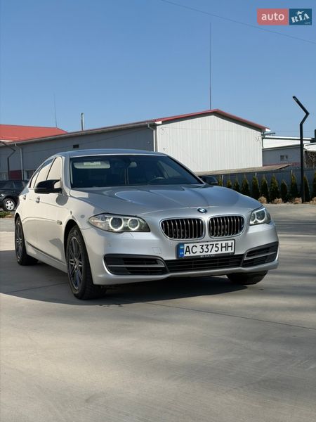 Седан BMW 5 Series 2014 в Луцке фото Седан BMW 5 Series 2014 в Луцке