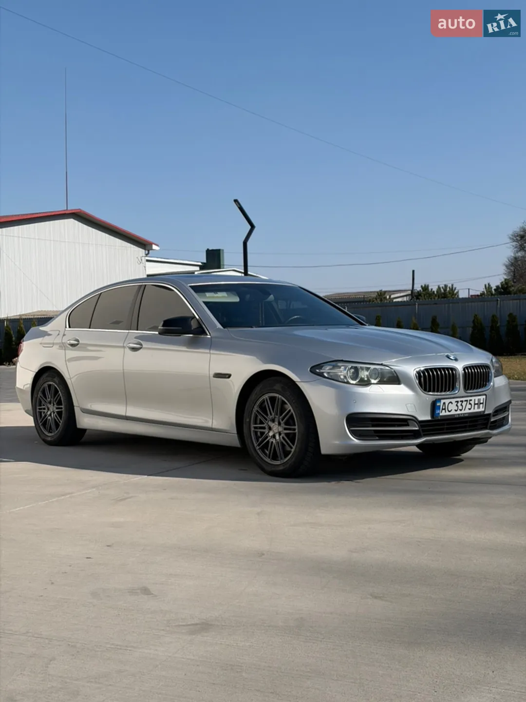 2014 BMW 5er - фото 1