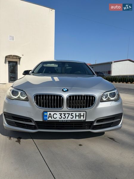 Седан BMW 5 Series 2014 в Луцке фото 19 Седан BMW 5 Series 2014 в Луцке