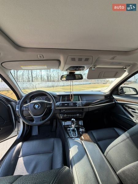 Седан BMW 5 Series 2014 в Луцке фото 23 Седан BMW 5 Series 2014 в Луцке