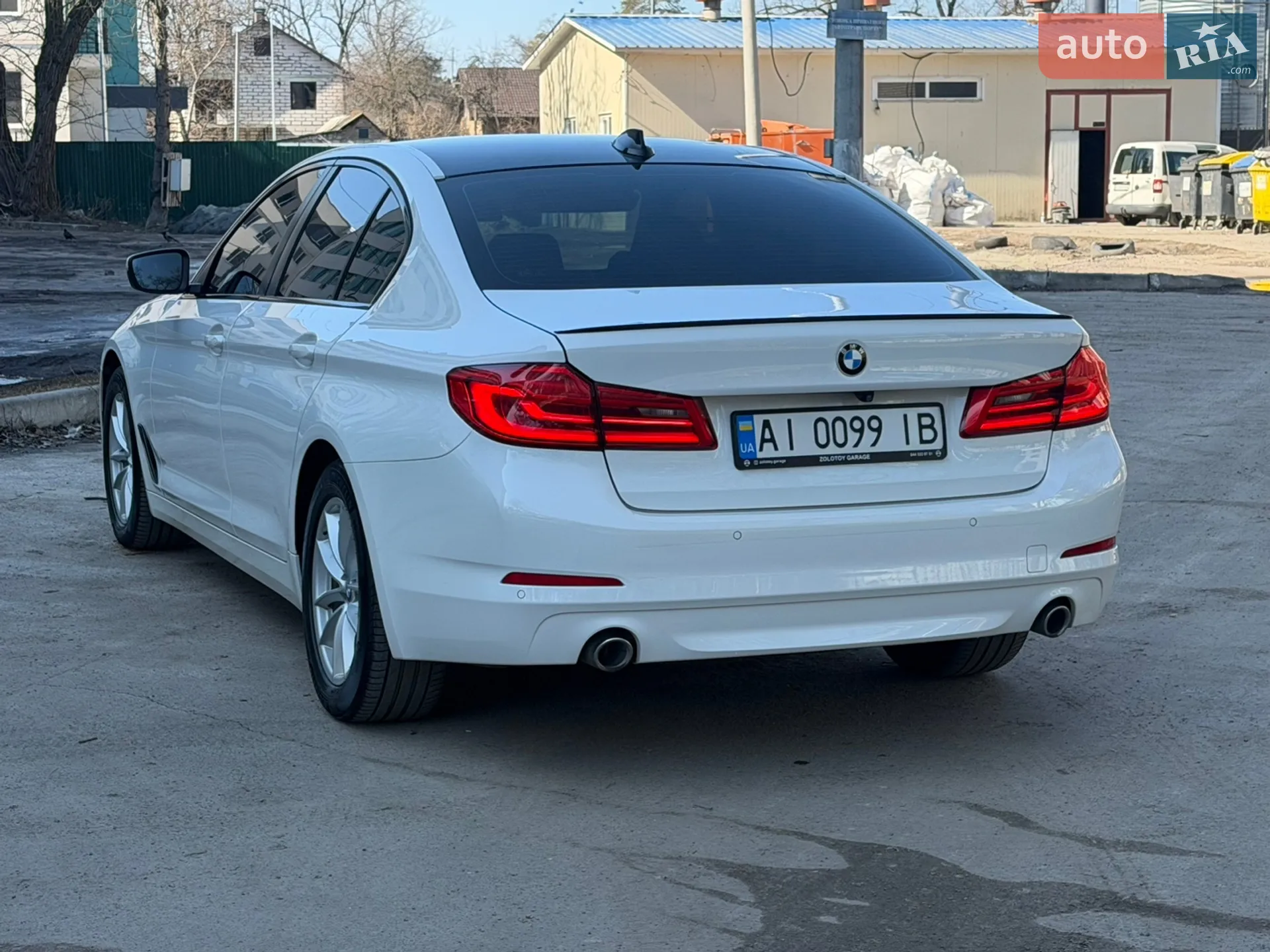 2017 BMW 5er - мініатюра 6