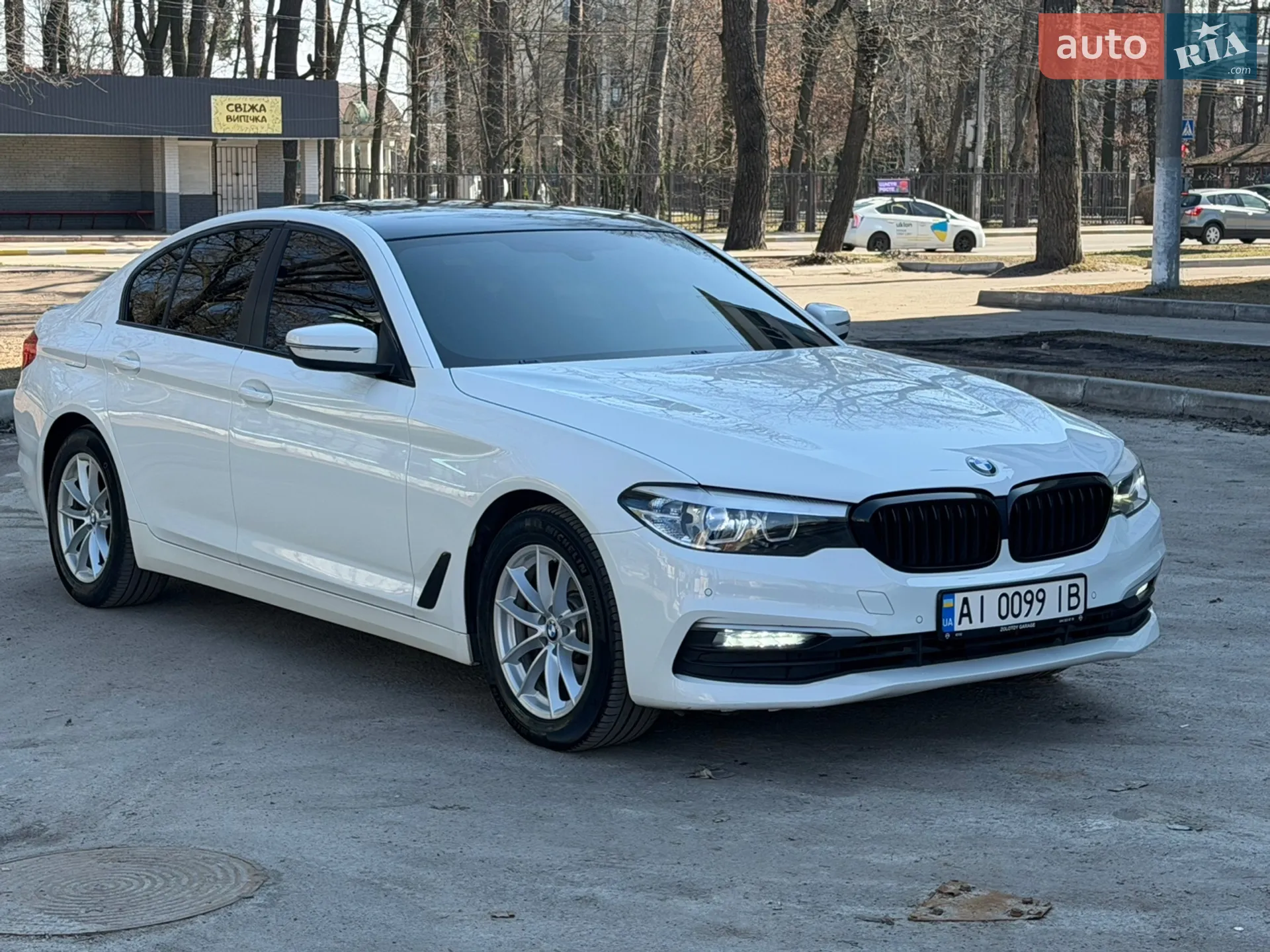 2017 BMW 5er - мініатюра 8