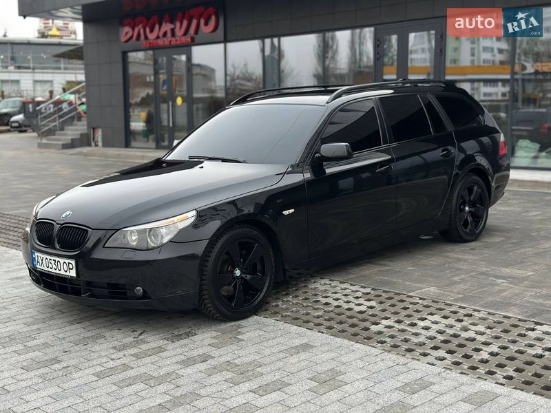 Универсал BMW 5 Series 2004 в Харькове фото 8 Универсал BMW 5 Series 2004 в Харькове