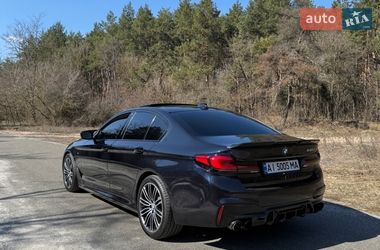 Седан BMW 5 Series 2017 в Березане