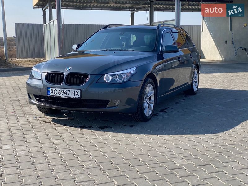Универсал BMW 5 Series 2010 в Луцке фото 2 Универсал BMW 5 Series 2010 в Луцке