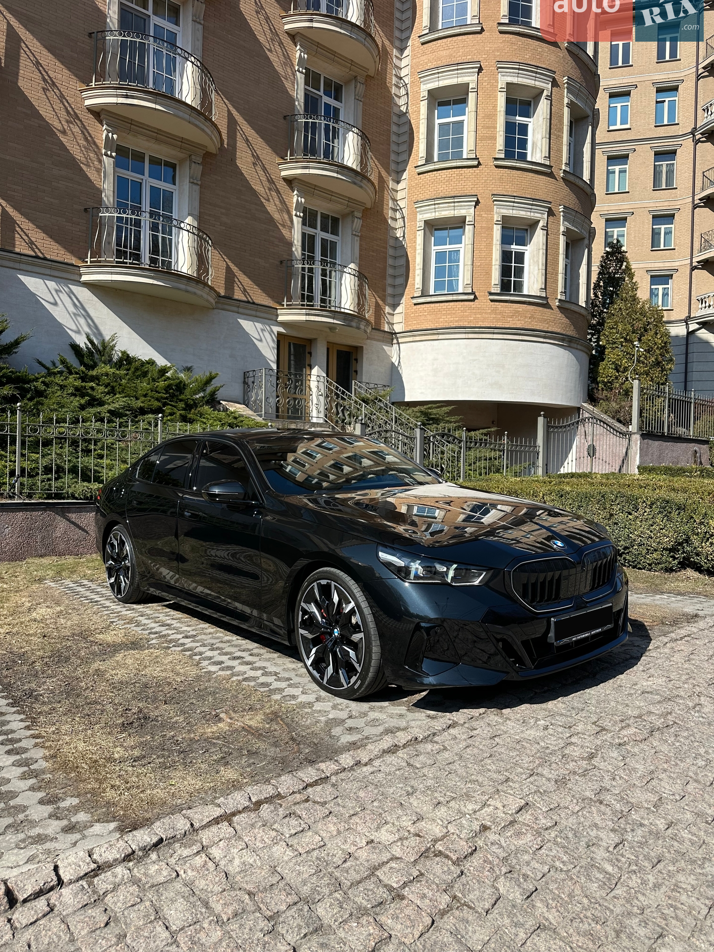 2024 BMW 5er - мініатюра 5