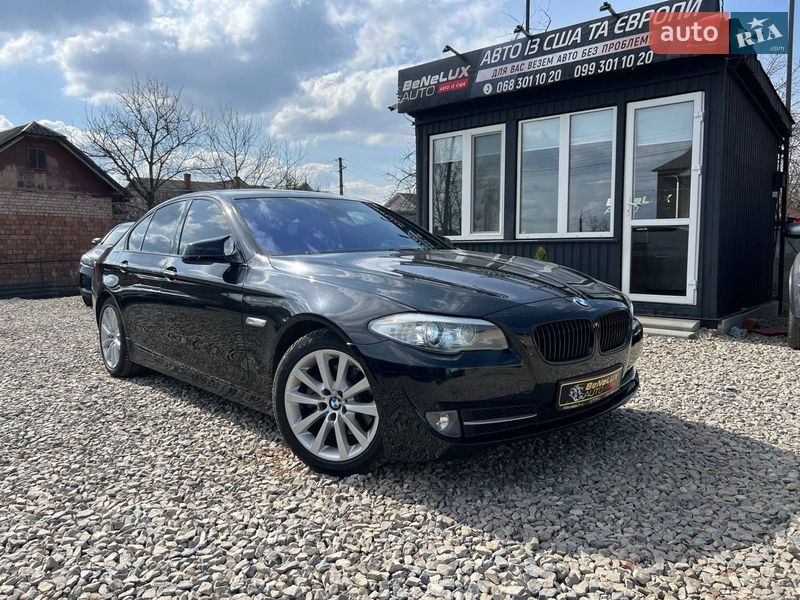 BMW 5 Series 2013