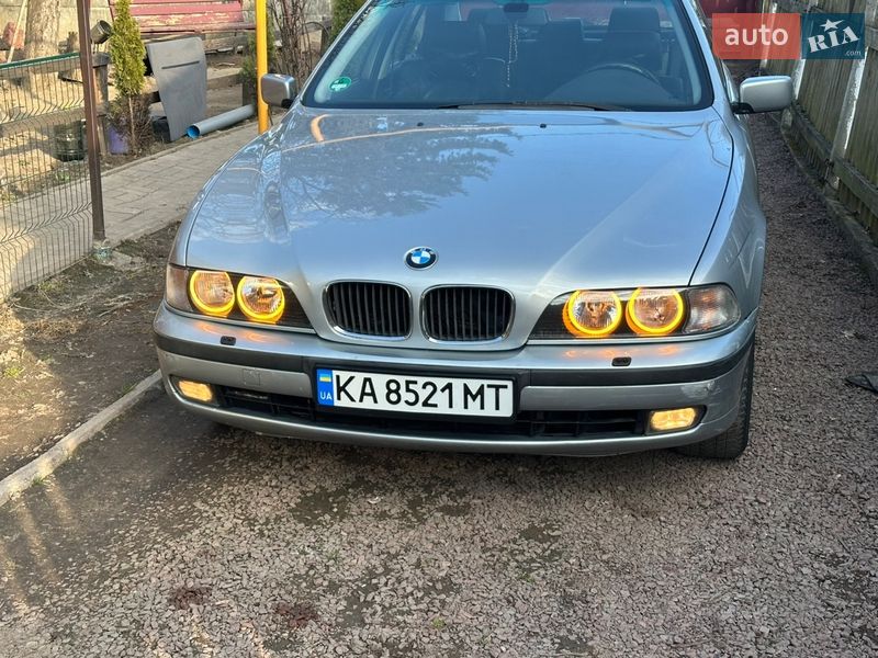 BMW 5 Series 1996