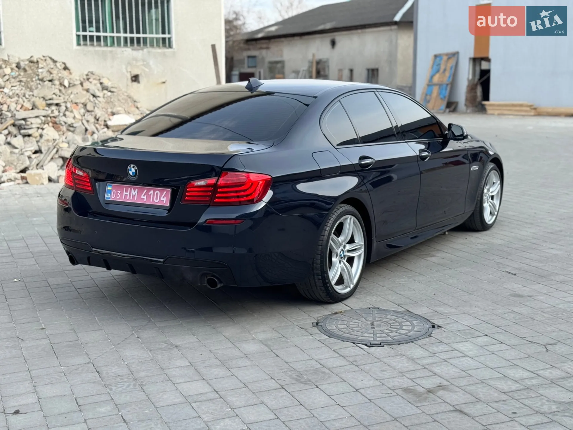 2016 BMW 5er - мініатюра 7