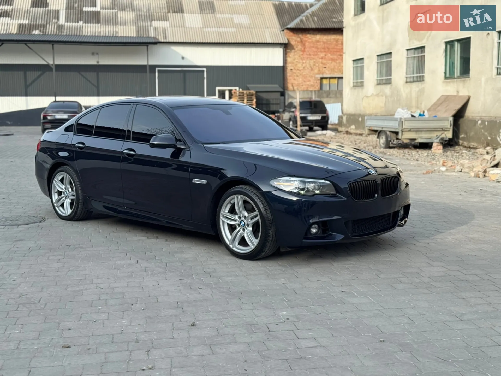 2016 BMW 5er - мініатюра 3