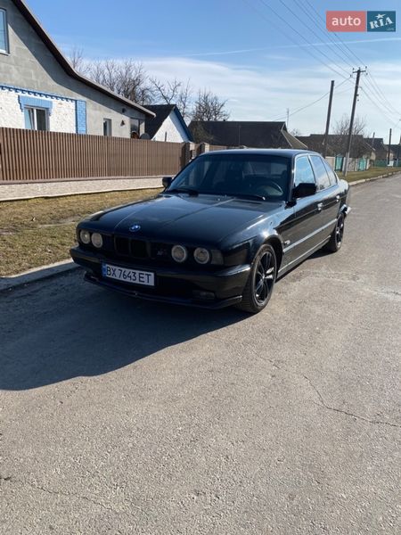 BMW 5 Series 1989