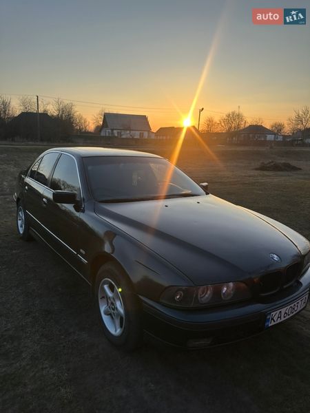 Седан BMW 5 Series 1996 в Киеве фото 3 Седан BMW 5 Series 1996 в Киеве